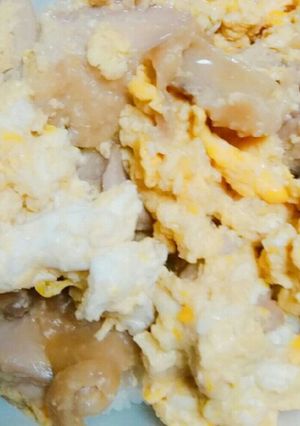 白だし親子丼-レシピのメイン写真