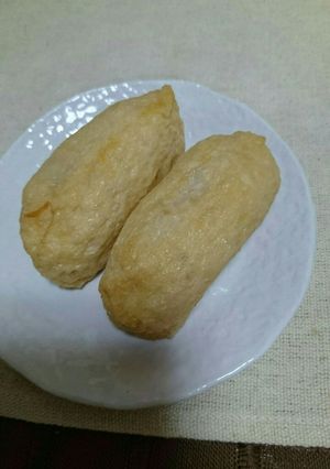 美味しくできる、お稲荷さん-レシピのメイン写真