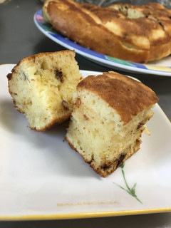 ホットケーキミックスで簡単ほわほわケーキ-レシピのメイン写真
