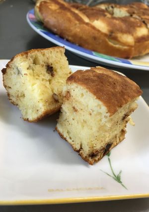 ホットケーキミックスで簡単ほわほわケーキ-レシピのメイン写真