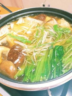 あつあつ治部煮風鍋-レシピのメイン写真