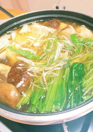 あつあつ治部煮風鍋-レシピのメイン写真