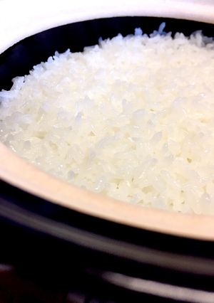 ふっくらつややか土鍋でご飯-レシピのメイン写真