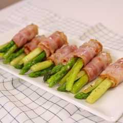 A picture of アスパラベーコン.