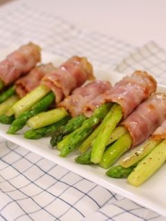 アスパラベーコン-レシピのメイン写真