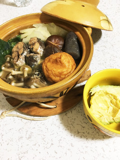 ケトジェニック 鯖缶で鍋-レシピのメイン写真