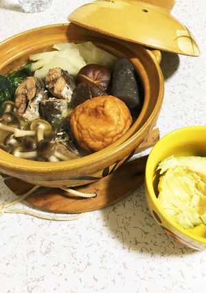 ケトジェニック 鯖缶で鍋-レシピのメイン写真