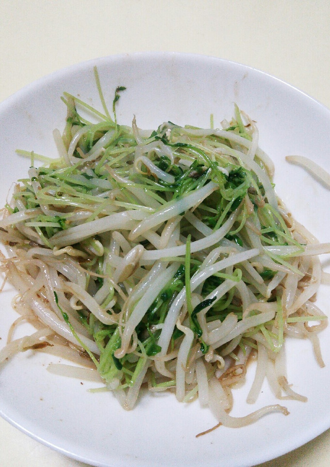 もやしと豆苗の炒めもの-レシピのメイン写真