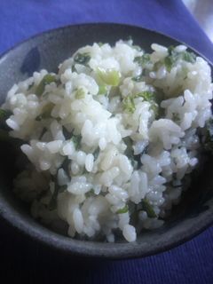 大根の葉のズボラ混ぜ御飯-レシピのメイン写真