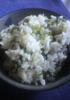 大根の葉のズボラ混ぜ御飯-レシピのメイン写真