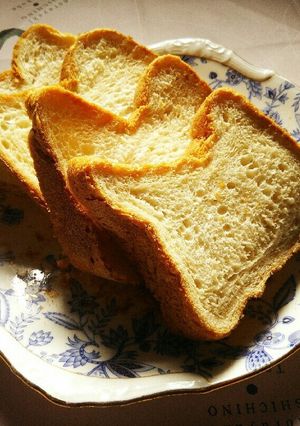 HBで。麦茶入り食パン☆-レシピのメイン写真