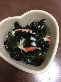 だしが聞いてる酢の物-レシピのメイン写真