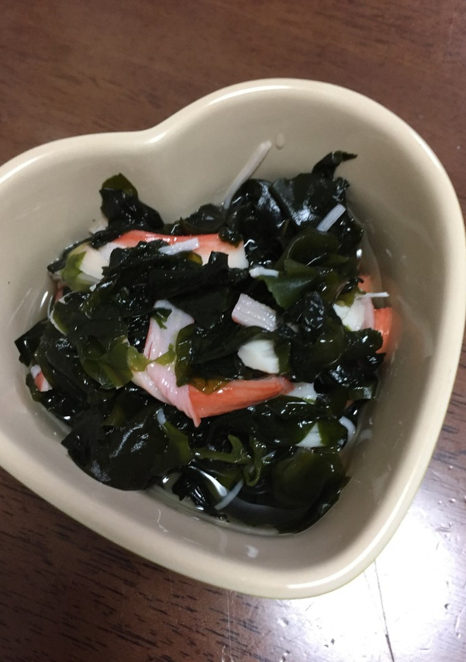 だしが聞いてる酢の物-レシピのメイン写真