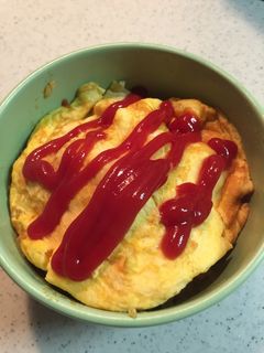 ダシダスパムのオムライス-レシピのメイン写真