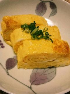 誰でも簡単 だし巻き玉子-レシピのメイン写真