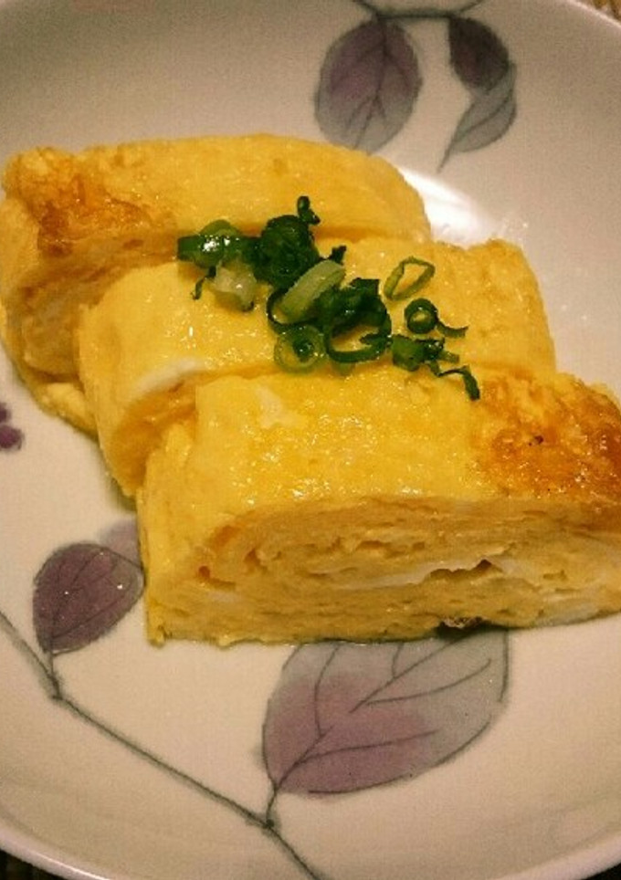 誰でも簡単 だし巻き玉子-レシピのメイン写真