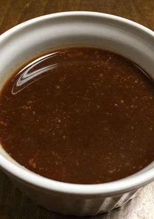 焼き肉にビビンバに万能韓国風ダレ-レシピのメイン写真