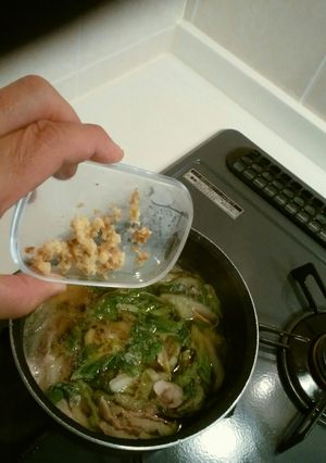 白菜と豚肉のアッサリ鍋-レシピのメイン写真