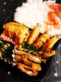 野球部弁当(o^^o)21-レシピのメイン写真
