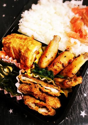 野球部弁当(o^^o)21-レシピのメイン写真