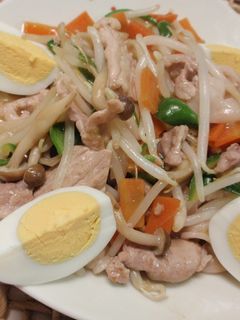 ダシダでトロッと中華野菜炒め-レシピのメイン写真