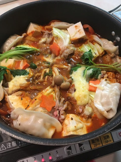 熱々!トマトカレー鍋-レシピのメイン写真