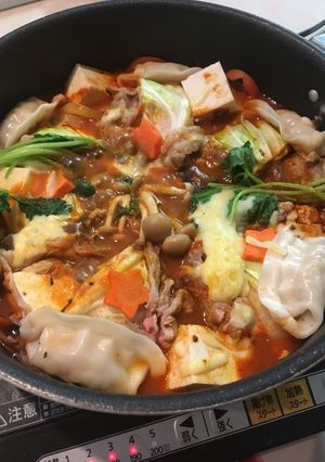 熱々！トマトカレー鍋-レシピのメイン写真