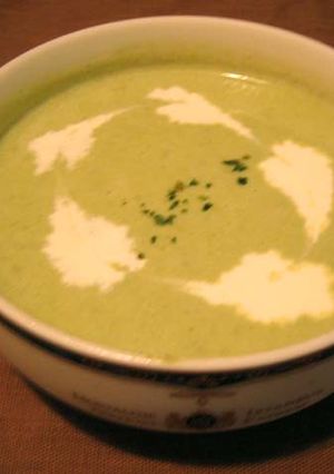 今日は枝豆が安かったのでスープ-レシピのメイン写真