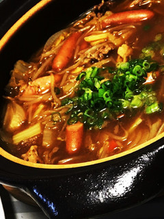 カレー鍋-レシピのメイン写真