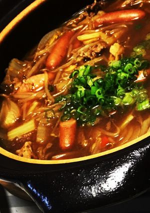 カレー鍋-レシピのメイン写真