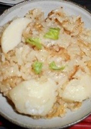 里芋ごはん-レシピのメイン写真