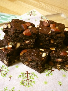 簡単 チョコバナナブラウニー -レシピのメイン写真