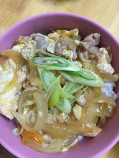 あごだし親子丼-レシピのメイン写真