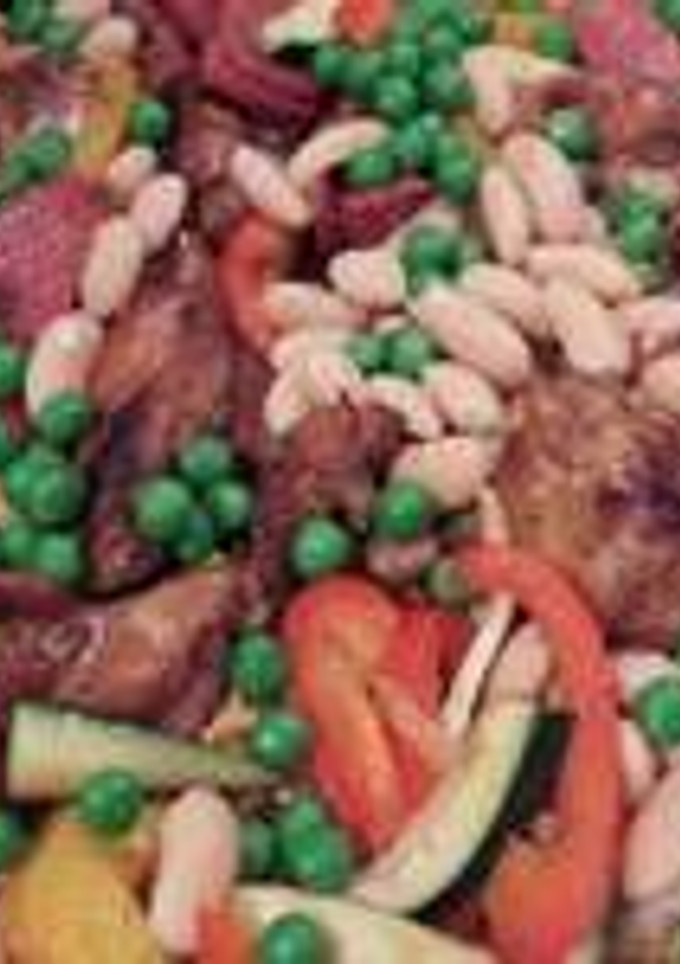 身近な材料で気軽に☆豪華本格パエリア-レシピのメイン写真