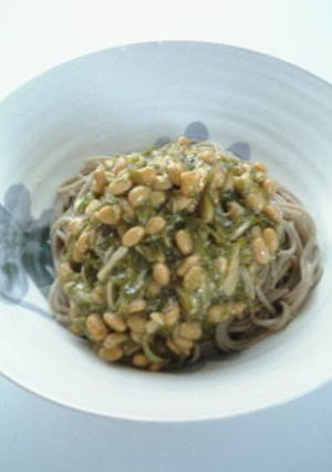 ねばねばパワーの冷やしそば-レシピのメイン写真