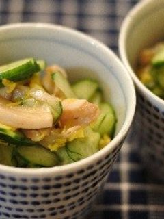 蛸と胡瓜で簡単おつまみ-レシピのメイン写真