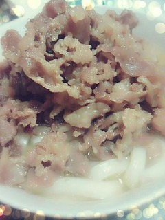 肉うどん-レシピのメイン写真