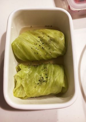 ロールキャベツ-レシピのメイン写真