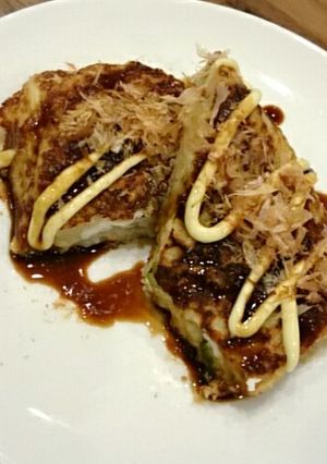 卵焼き器でお手軽！激ウマ山芋鉄板-レシピのメイン写真