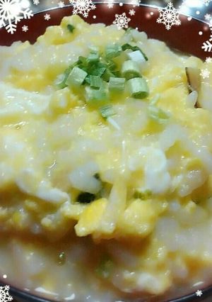 松茸入りおじや-レシピのメイン写真
