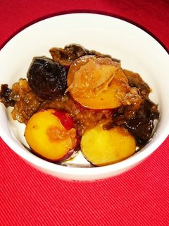 さつまいもとリンゴの甘煮-レシピのメイン写真
