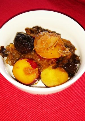 さつまいもとリンゴの甘煮-レシピのメイン写真