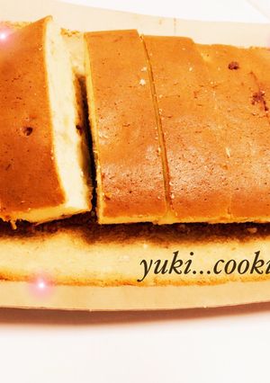 バナナチョコパウンドケーキ-レシピのメイン写真