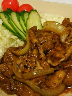 豚のしょうが焼き-レシピのメイン写真