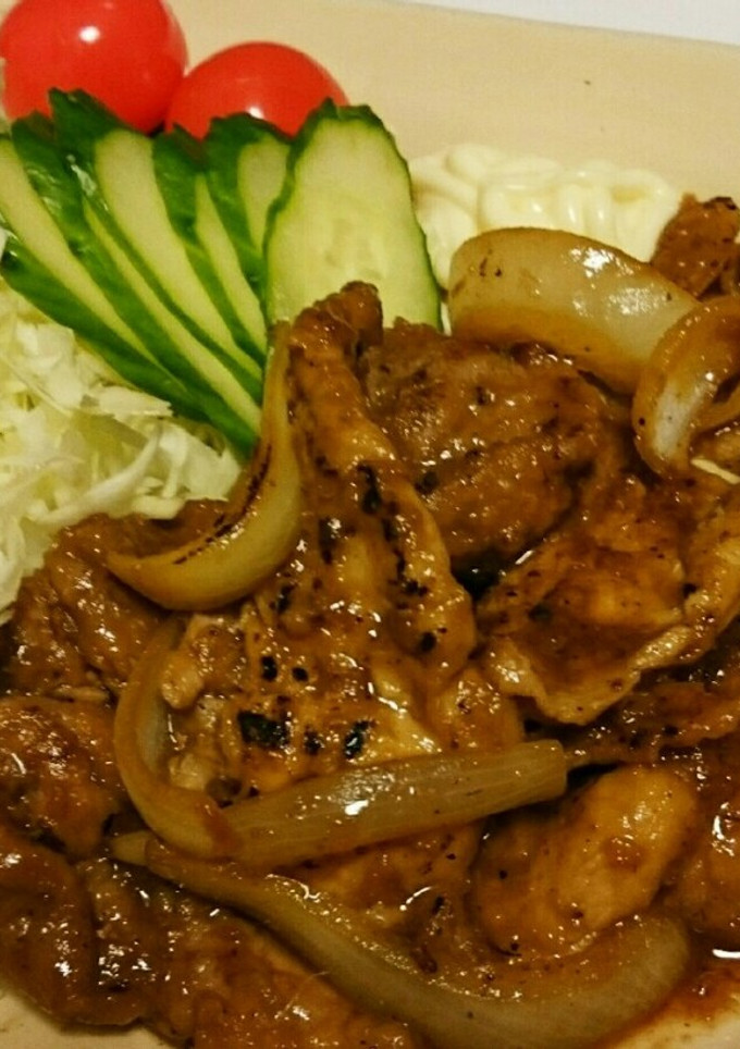 豚のしょうが焼き-レシピのメイン写真