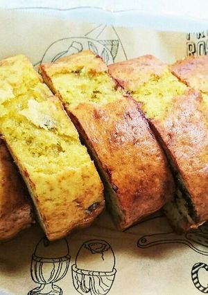 超簡単HMバナナチョコケーキ-レシピのメイン写真