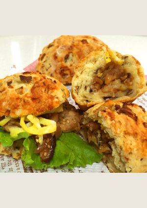 鶏飯風✩スコーン(*Ü*)-レシピのメイン写真
