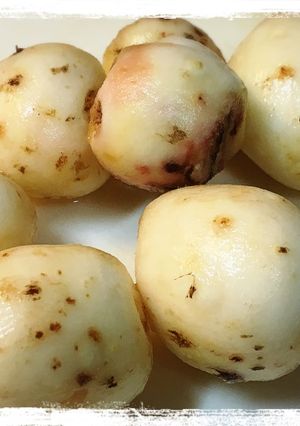 『裏技』里芋の簡単皮むき-レシピのメイン写真