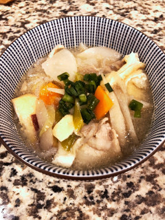 サツマイモが決め手!「食べる」豚汁-レシピのメイン写真