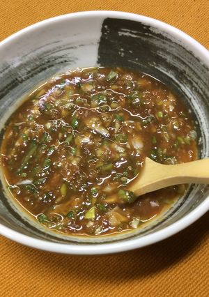 ねぎ味噌-レシピのメイン写真